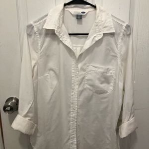 Classic White Button-Up from Old Navy